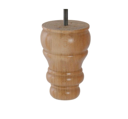 Non storage Chesterfield Footstool Bench, Pouffe footrest