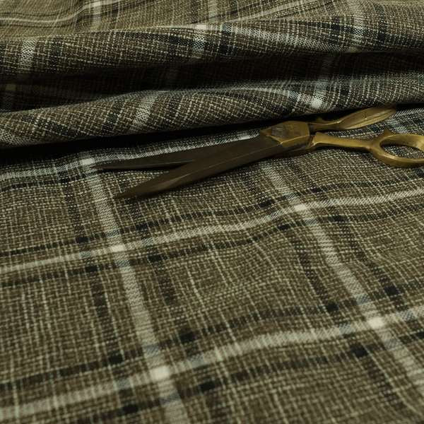 A03962 Brown Background With White