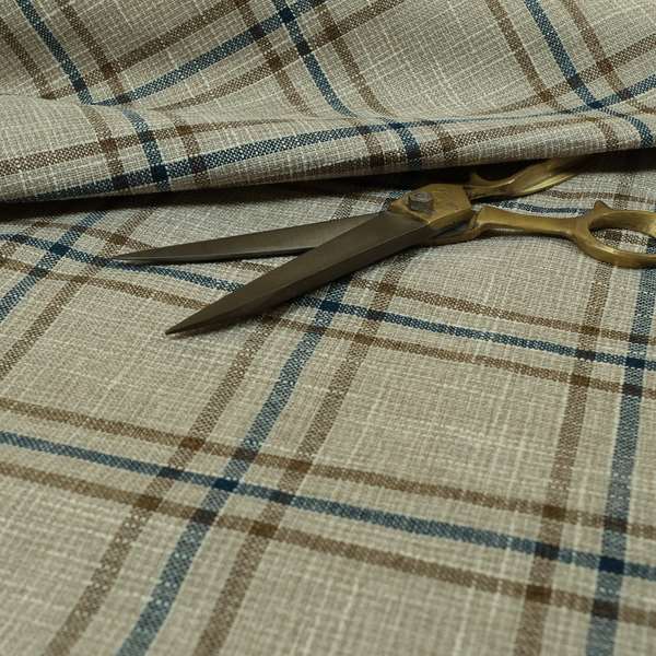 A03965 Beige Background With Brown