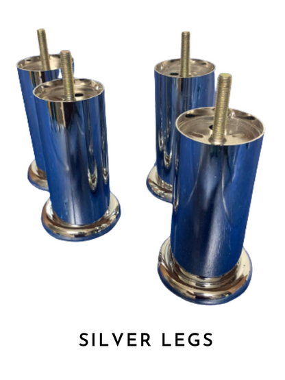 Brown Small coffee table Storage Box | Brown Chesterfield Footstool | Brown Footstool Ottoman