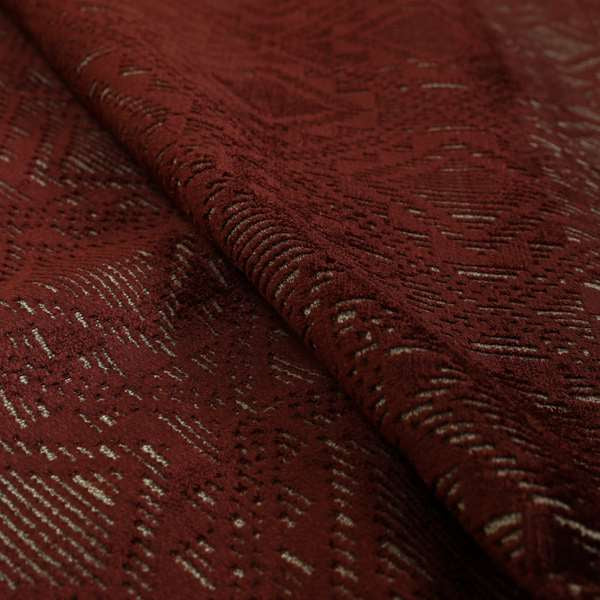 A04046 Red Burgundy