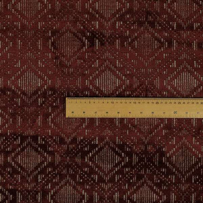 A04046 Red Burgundy