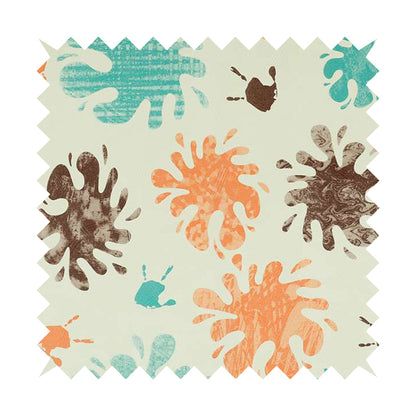 A04078 Brown Orange Blue