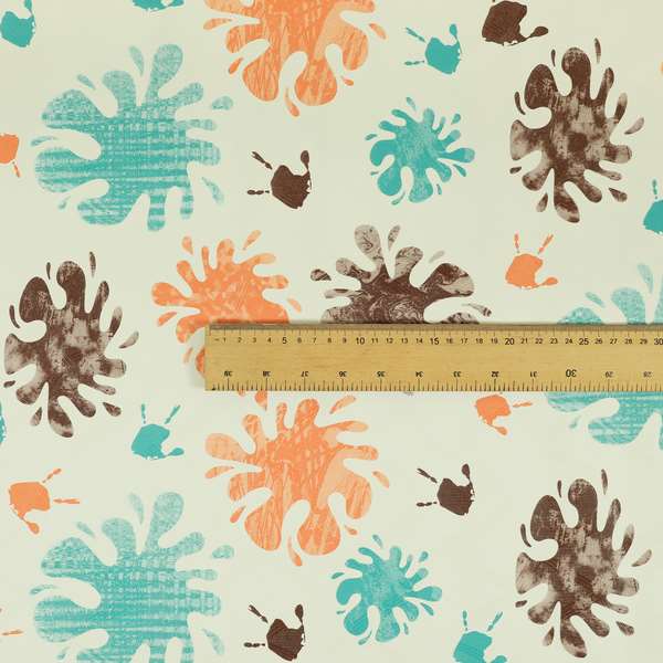 A04078 Brown Orange Blue