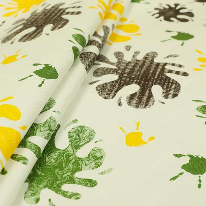 A04079 Green Yellow Brown