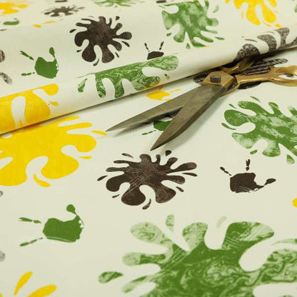 A04079 Green Yellow Brown