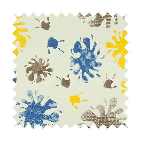 A04080 Blue Brown Yellow