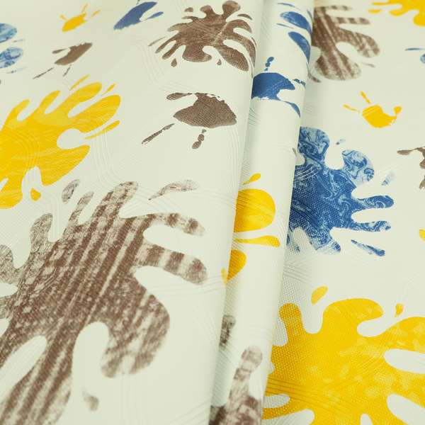 A04080 Blue Brown Yellow