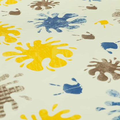 A04080 Blue Brown Yellow