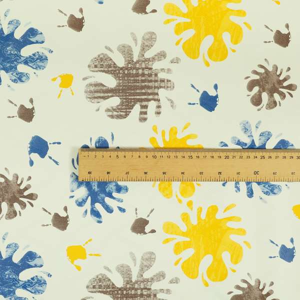 A04080 Blue Brown Yellow