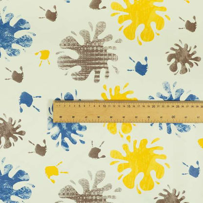 A04080 Blue Brown Yellow