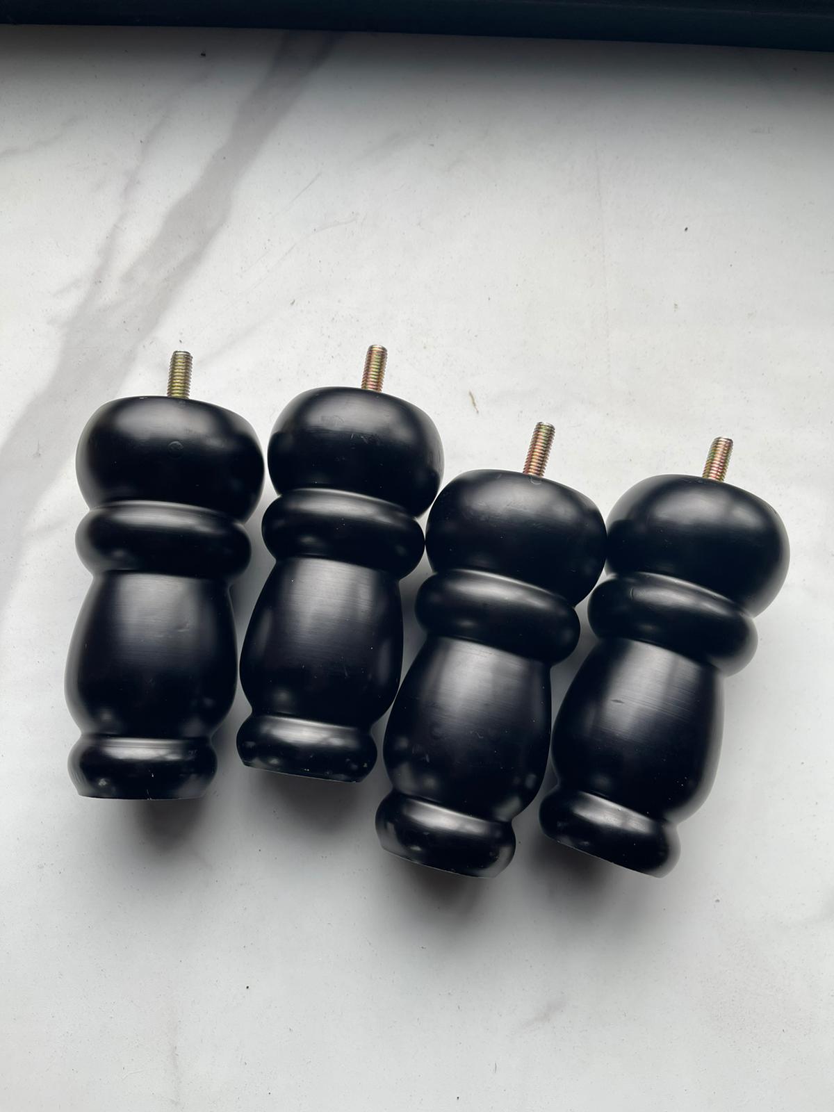 PREMIUM Ottoman storage square Demask multicolour