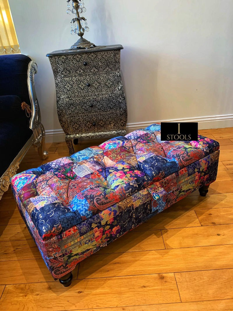 PREMIUM Ottoman storage   