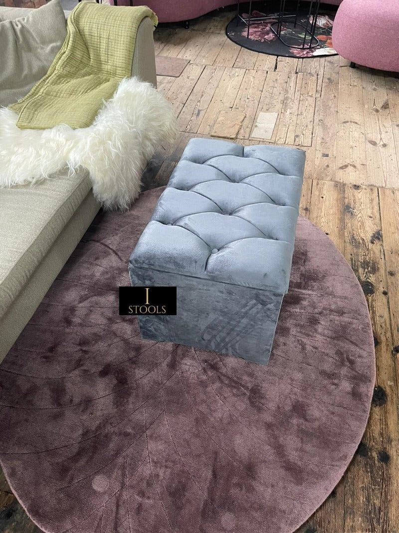 Dark Grey Seating bench