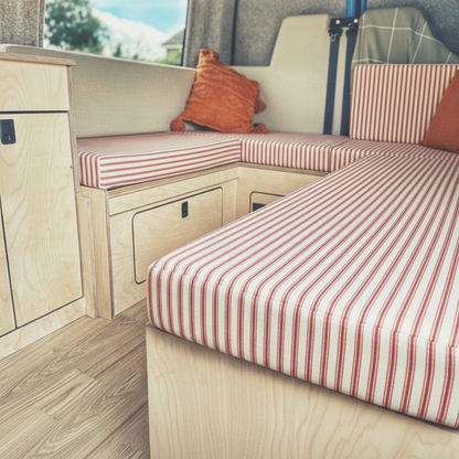 Campervan Cushions | French Farmhouse Style Upholstery