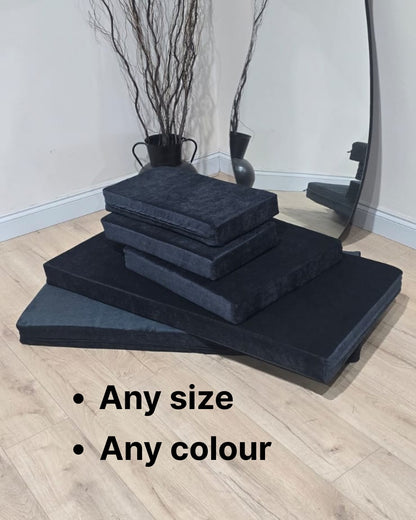 3 inches thick foam & cover
