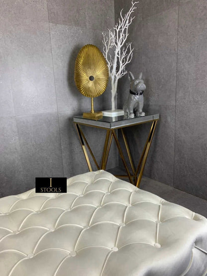 Creamy White Seating bench