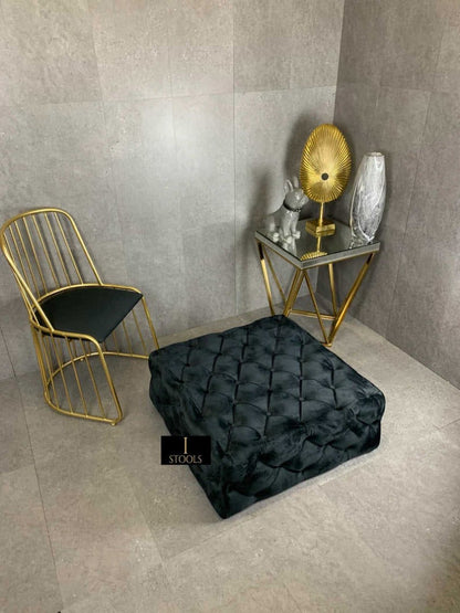  Black Footstool