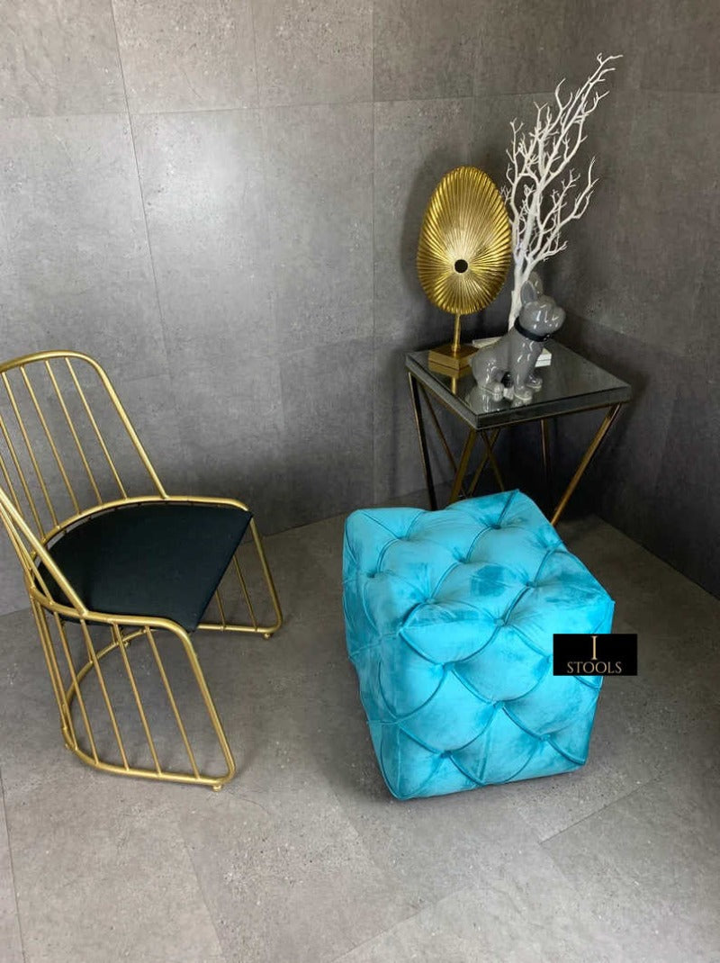 Aqua Pouffe 