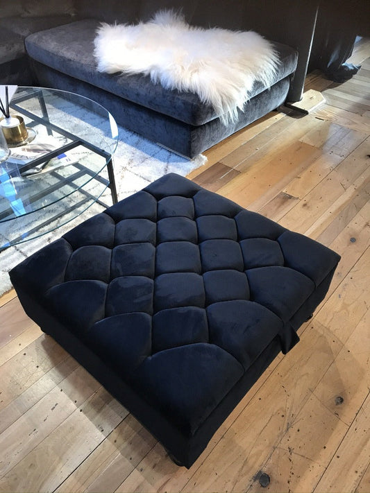 Buy Handmade Attractive Square Ottoman Storage Online at iStools