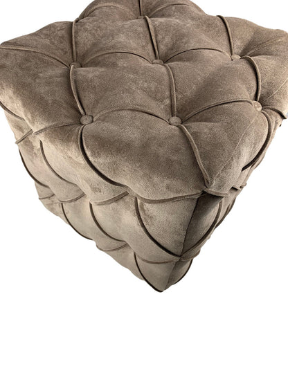 Brown Large Square Coffee Table in Ottomans & Footstools for sale