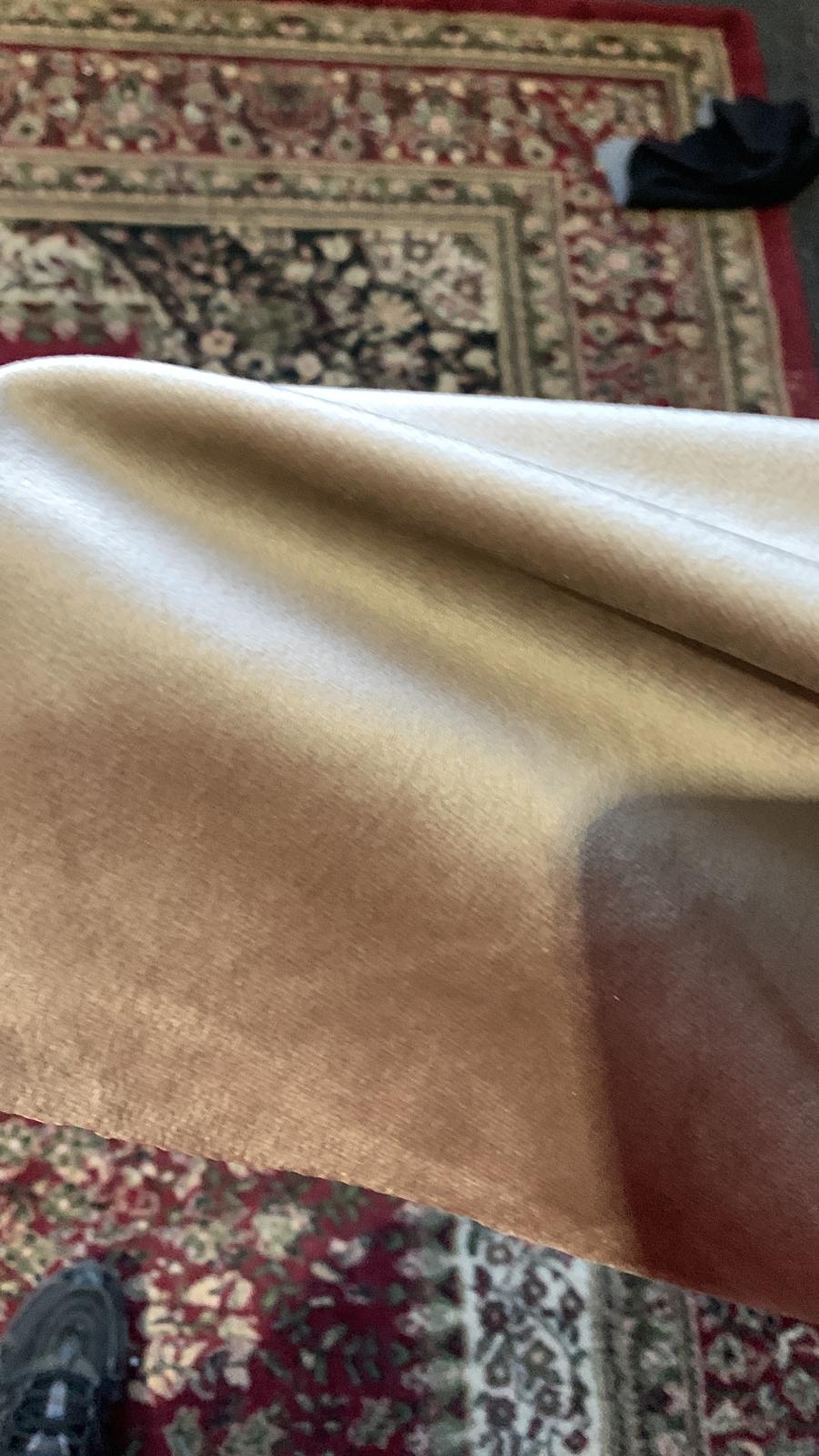 Pebble colour Ottoman storage chesterfield design