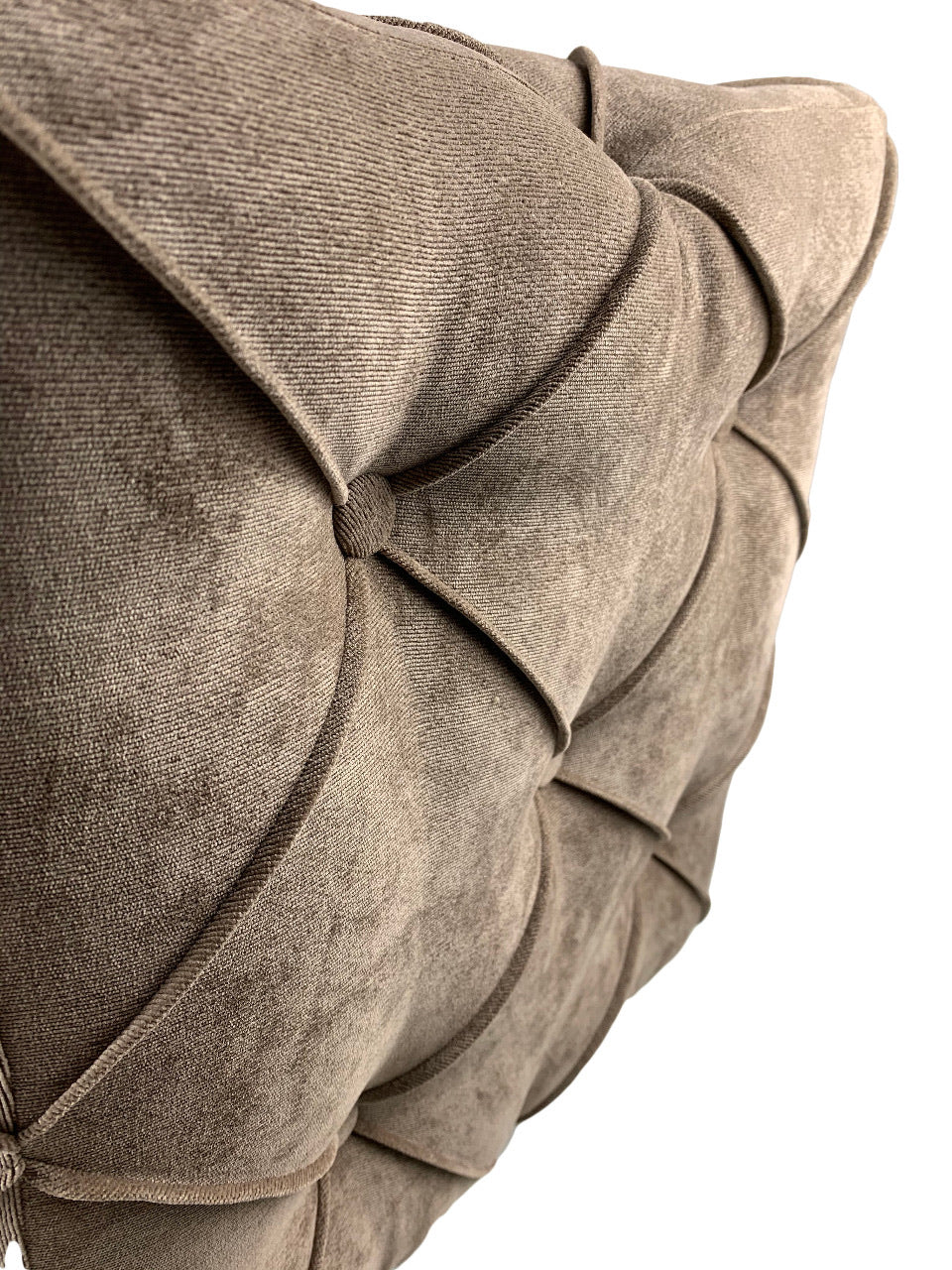 Brown Large Square Coffee Table in Ottomans & Footstools for sale