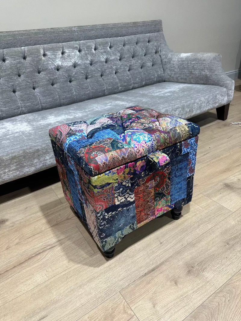 PREMIUM Ottoman footstool