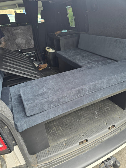 6 PIECE - Transporter U shape cushions seating set