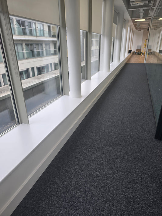 Window bay made to measure bespoke cushion seating