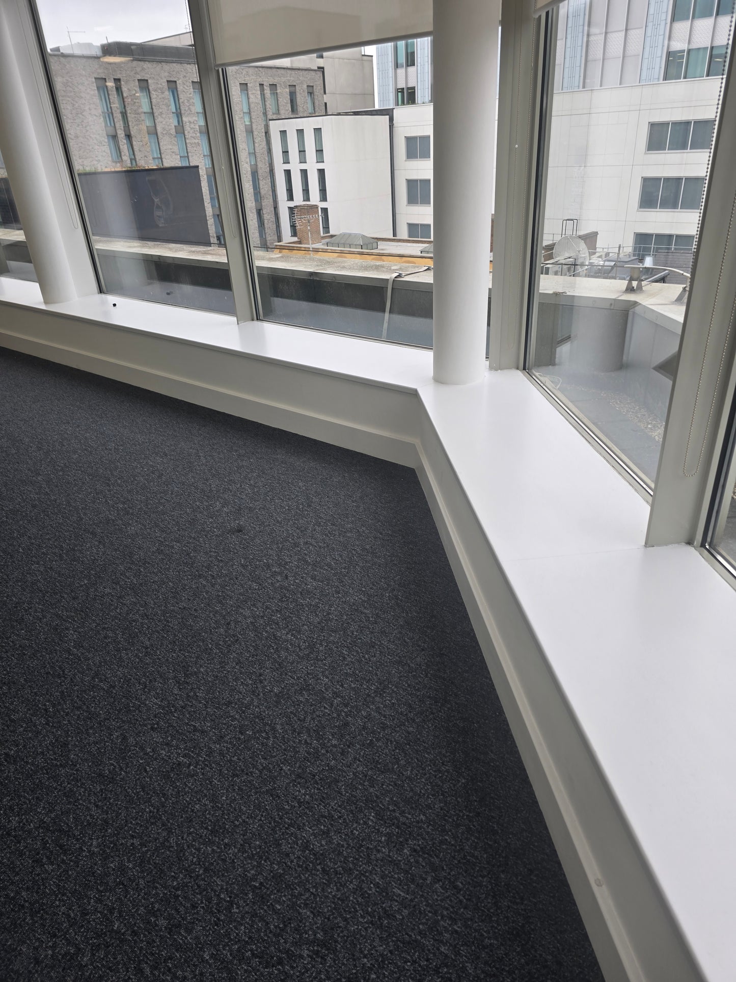 Window bay made to measure bespoke cushion seating