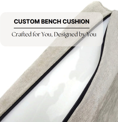 3 inches thick foam & cover
