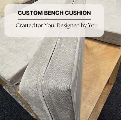 3 inches thick foam & cover