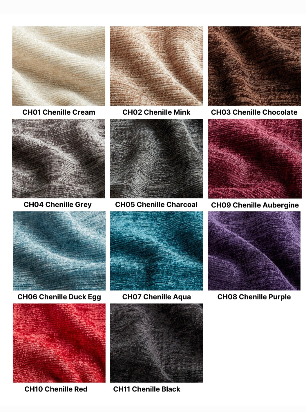 FABRIC SAMPLES
