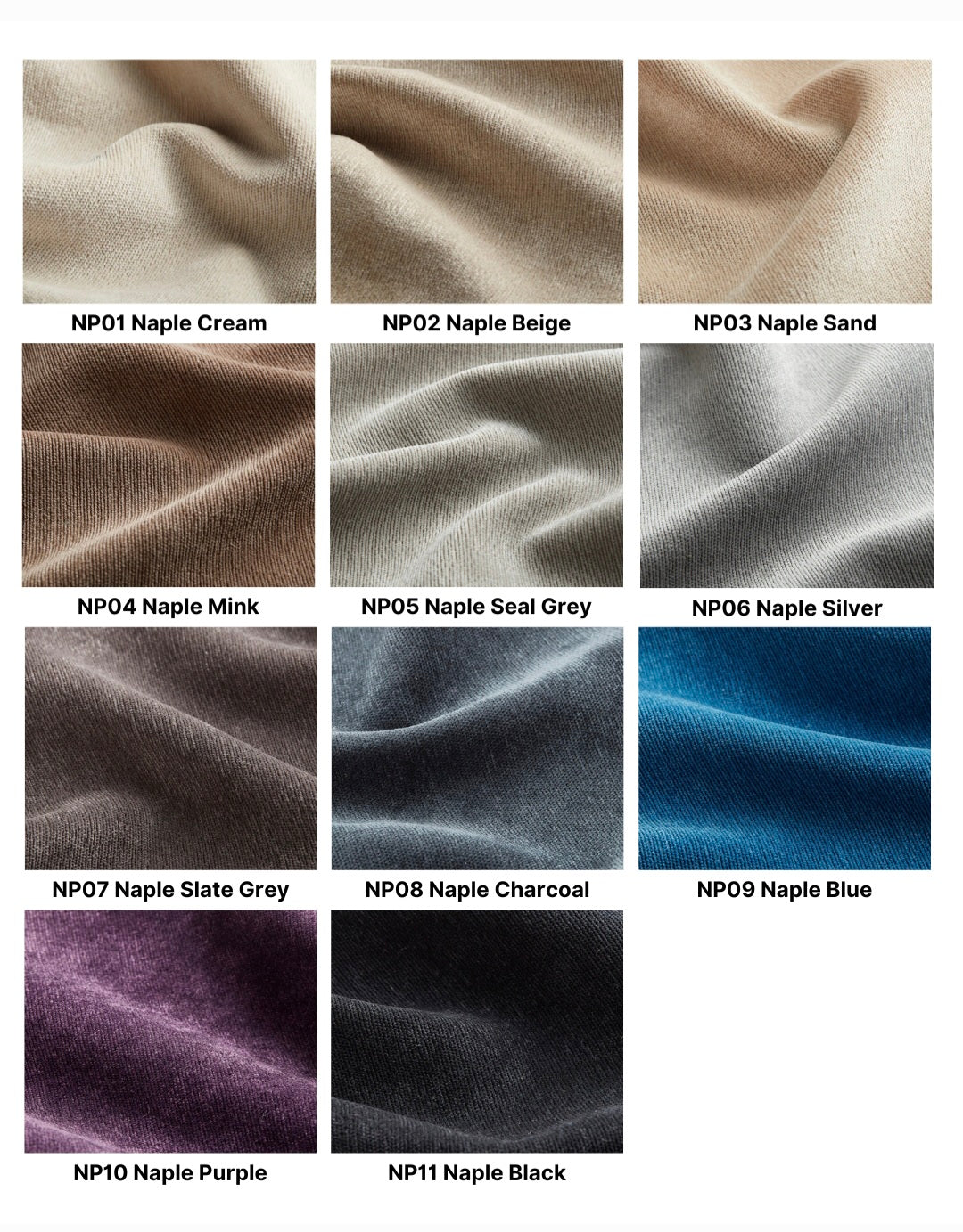 FABRIC SAMPLES