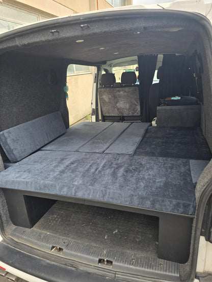 6 PIECE - Transporter U shape cushions seating set